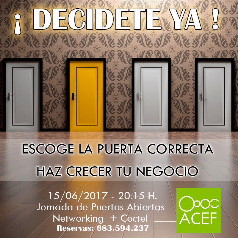 Networking para Comercios y empresas de Fuenlabrada. ACEF