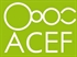 Logotipo ACEF Asociacion de Comerciantes y empresarios de Fuenlabrada