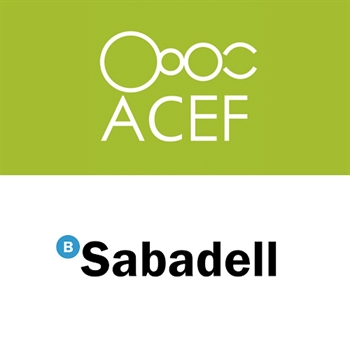 Imagen de la categoría Convenio financiero entre ACEF y Banco Sabadell