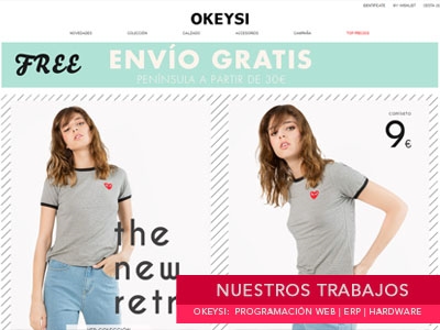 Creación de Páginas web, e-commerce en Fuenlabrada