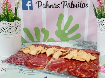 Catering Local Cumpleaños Palmas Palmitas Fuenlabrada