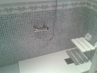Cambiar bañera por ducha en Fuenlabrada. Reformas Palma.